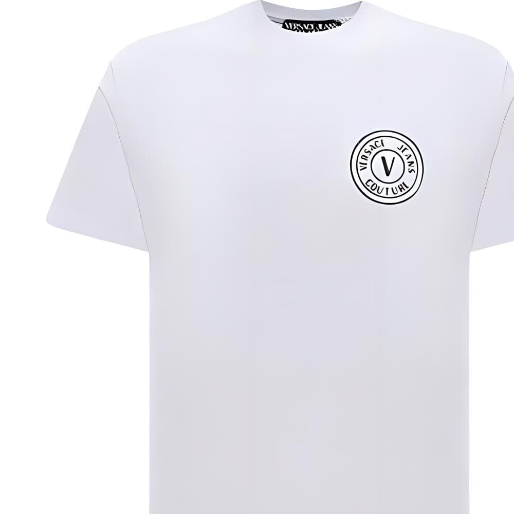 Футболка VERSACE JEANS COUTURE LogoT - изображение 4