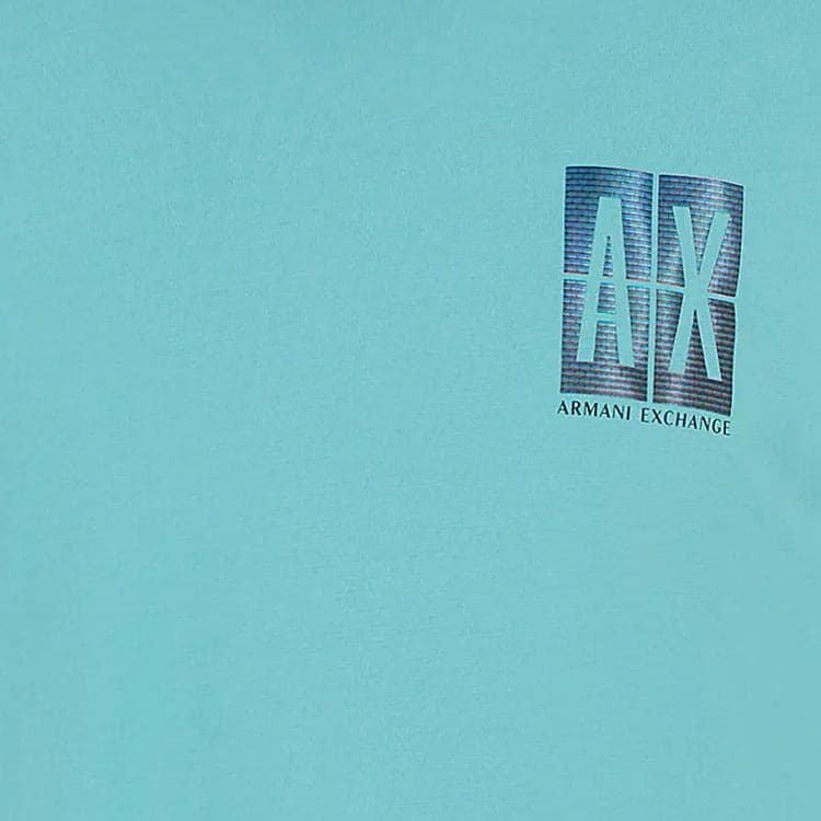 Футболка ARMANI EXCHANGE Logo SS24T - изображение 5
