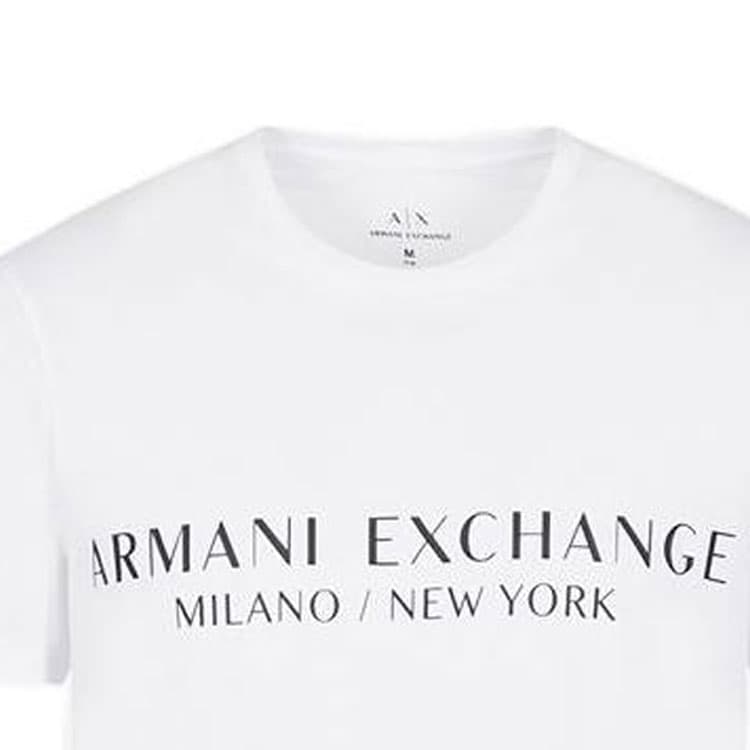 Футболка ARMANI EXCHANGE FW22 LogoT - изображение 5