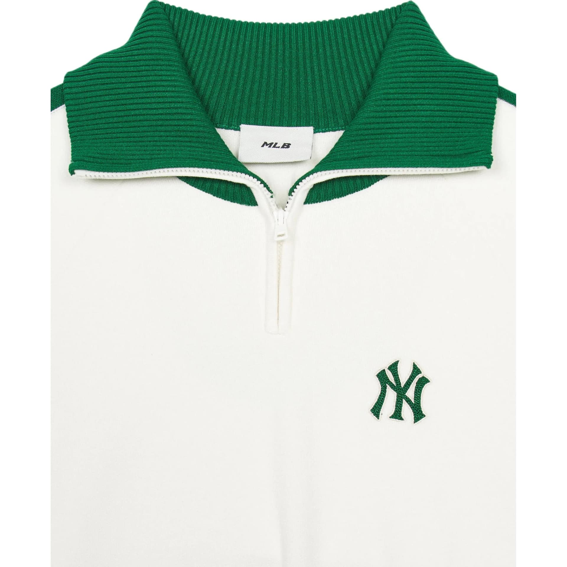 Худи MLB Varsity New York Yankees Женская кремовая толстовка - изображение 5