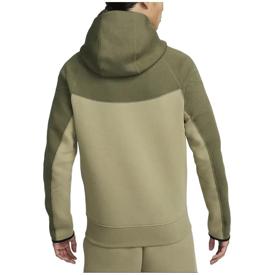 Худи Nike Tech Fleece Windrunner Olive - изображение 5