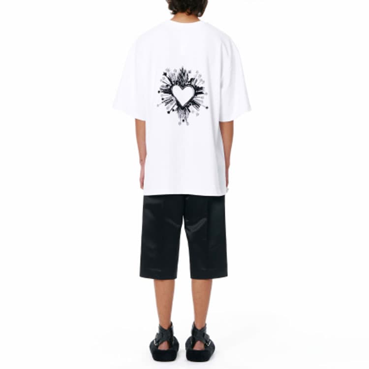 Футболка WE11DONE SS22 LogoT - изображение 4