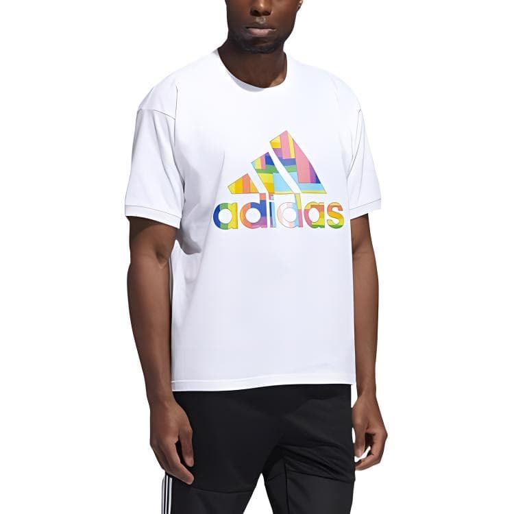 Футболка adidas Pride T - изображение 3