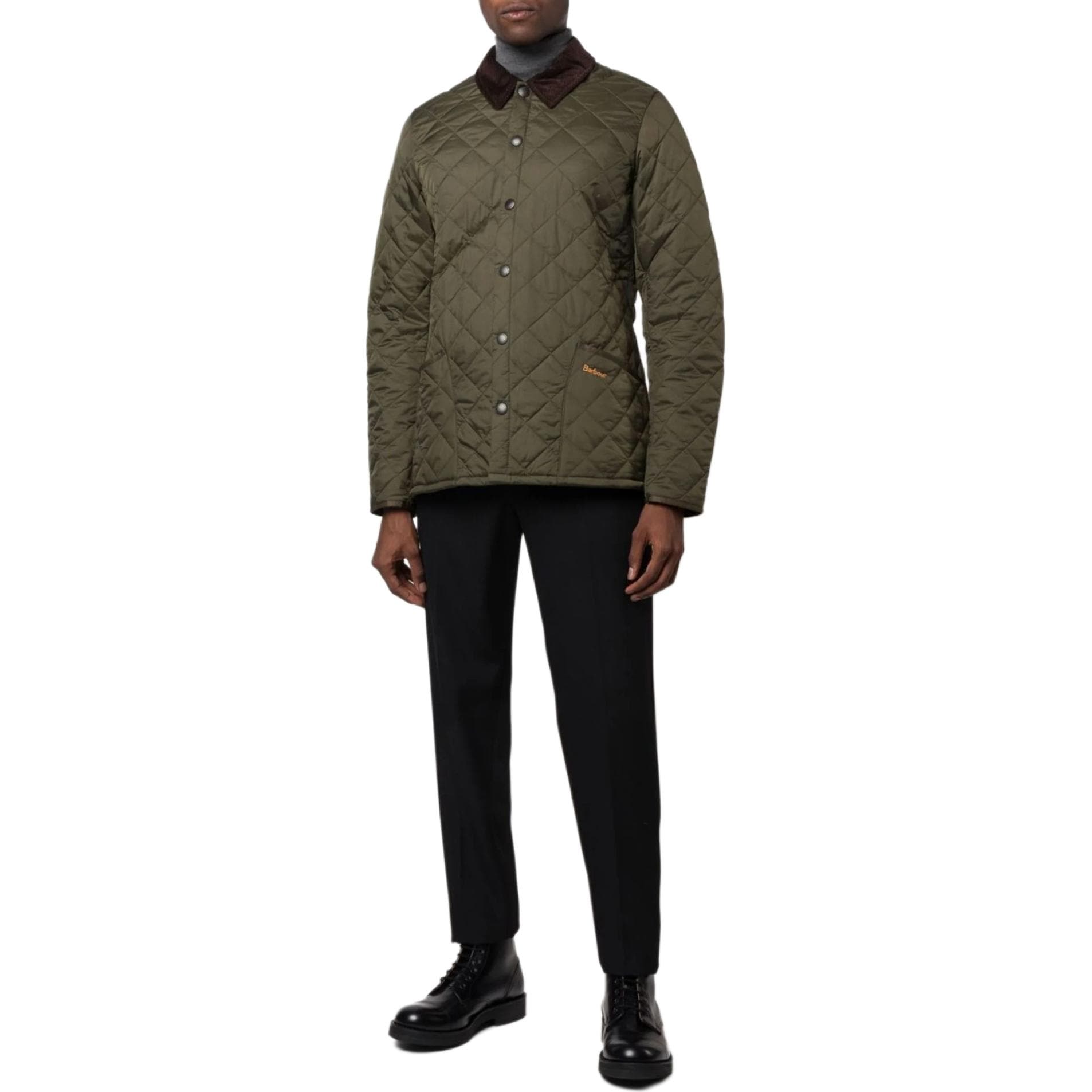 Куртка Barbour Quilted Jacket - изображение 2