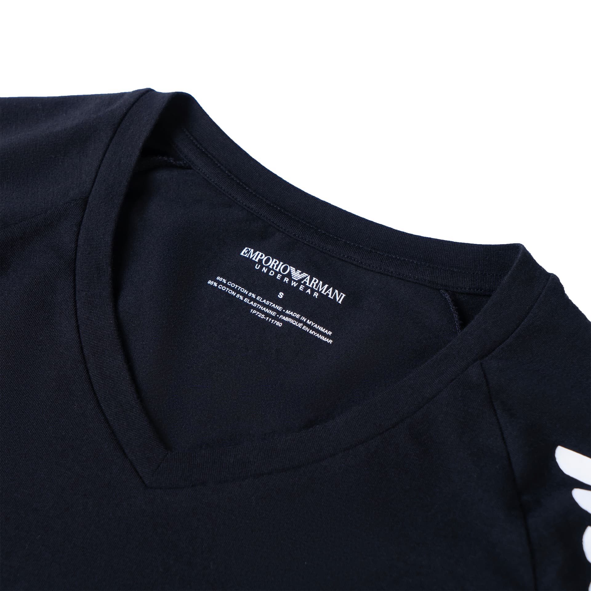 Футболка EMPORIO ARMANI LogoVT - изображение 3