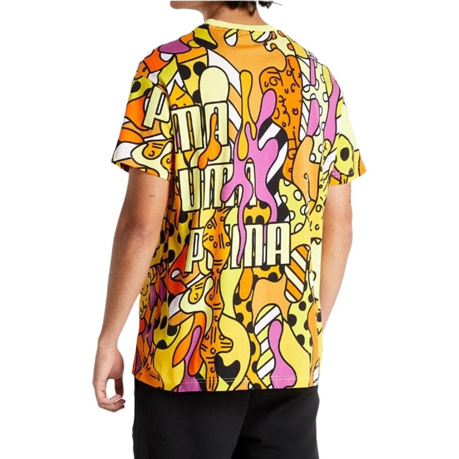 Футболка Puma x BRITTO Aop Tee T - изображение 5