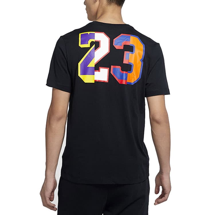Футболка Jordan T-Shirt Black - изображение 4
