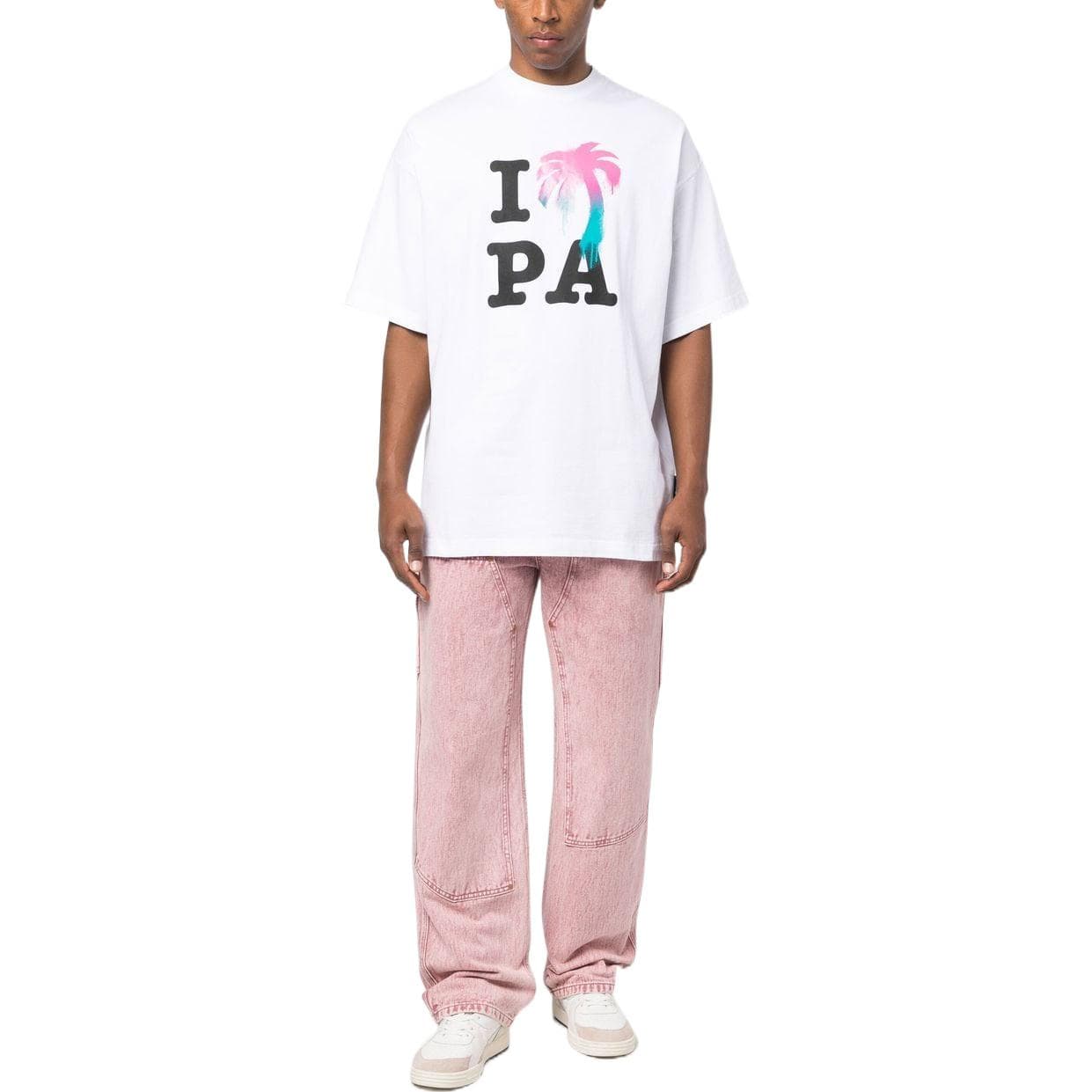 Футболка PALM ANGELS SS23 LogoT - изображение 3