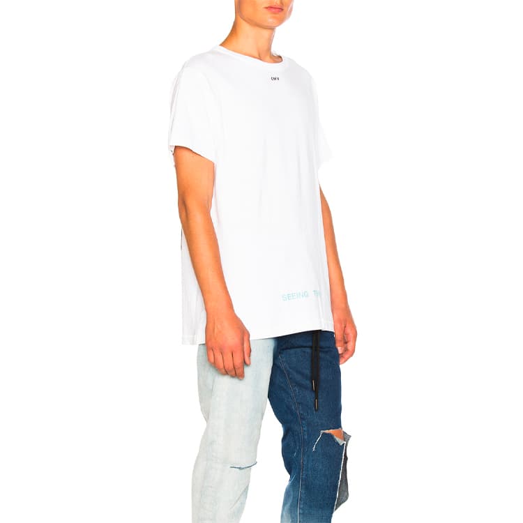 Футболка OFF-WHITE T - изображение 4