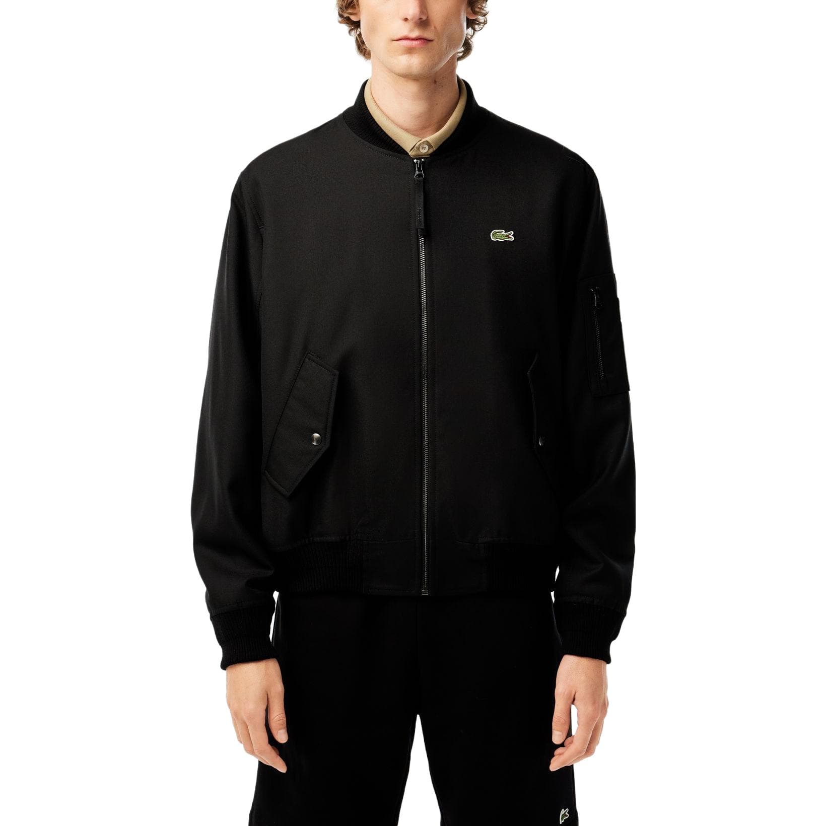 Зимняя куртка пуховик LACOSTE - изображение 3