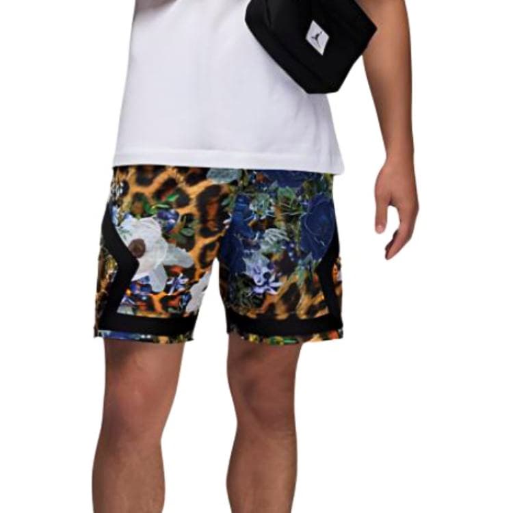 Шорты Nike Shorts Blue Yellow - изображение 3