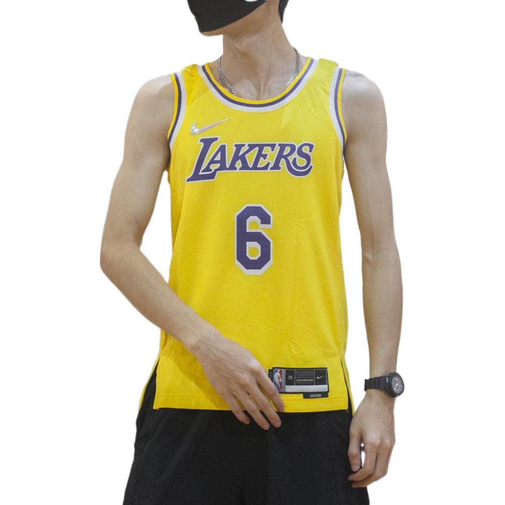 Баскетбольная майка Nike NBA SW 6 - изображение 4