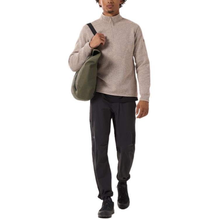 Arcteryx COVERT 1/2 молния Термозащитный мягкий дышащий полузастегивающийся Флисовые куртки Мужской - изображение 3