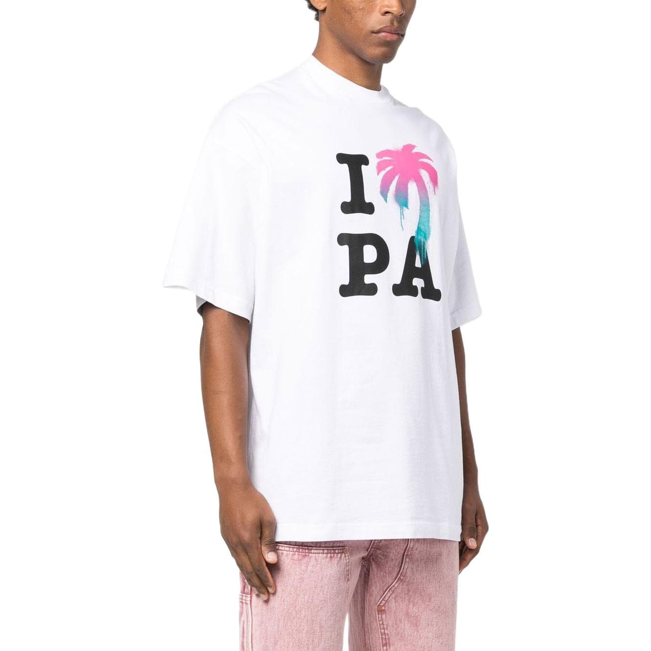 Футболка PALM ANGELS SS23 LogoT - изображение 2