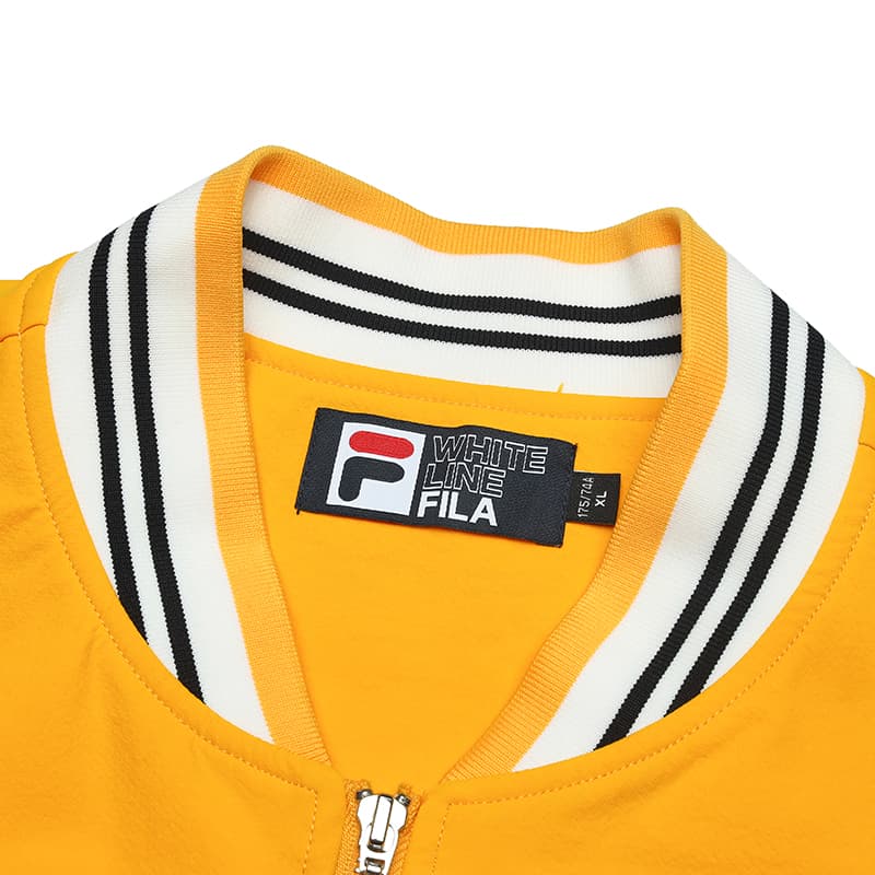 Куртка FILA Куртка Унисекс Medium Yellow - изображение 3