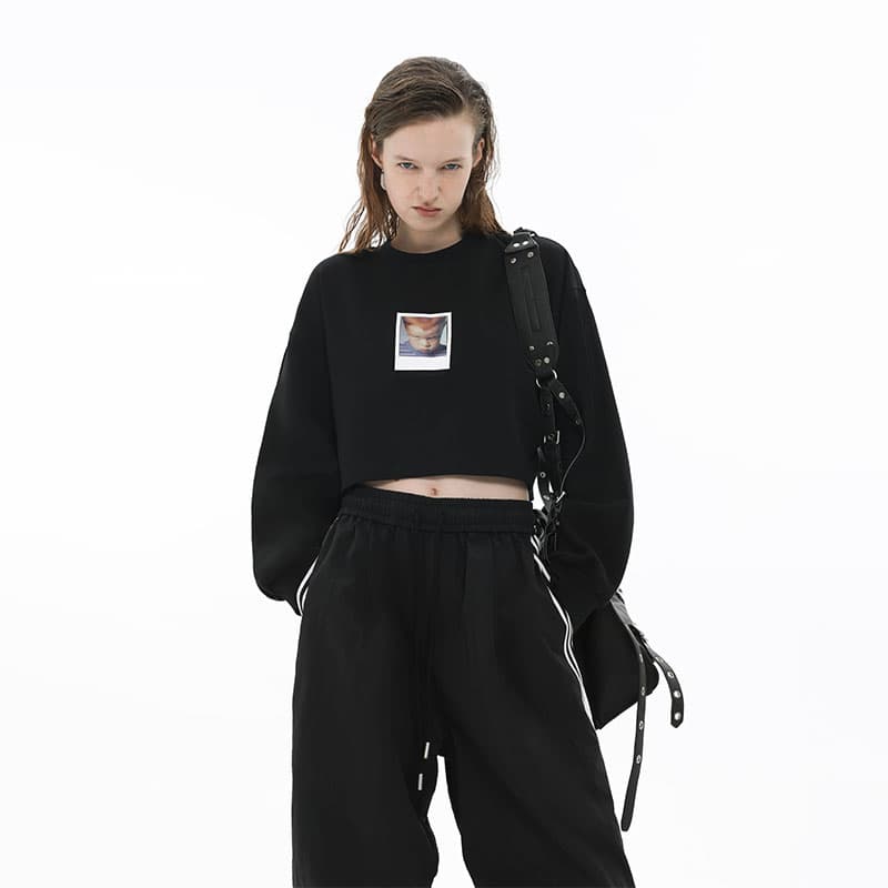 Худи UNVESNO Черный Унисекс Толстовка - изображение 6