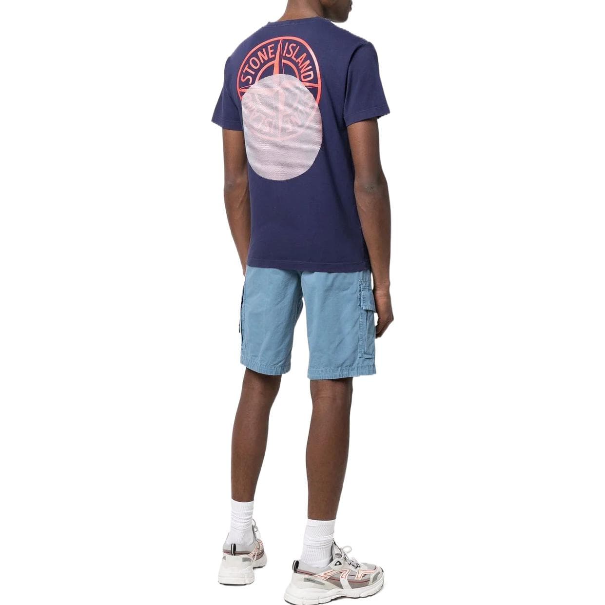 Футболка STONE ISLAND SS22 LogoT - изображение 4