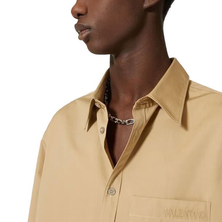 Рубашка Valentino SS23 Logo - изображение 5