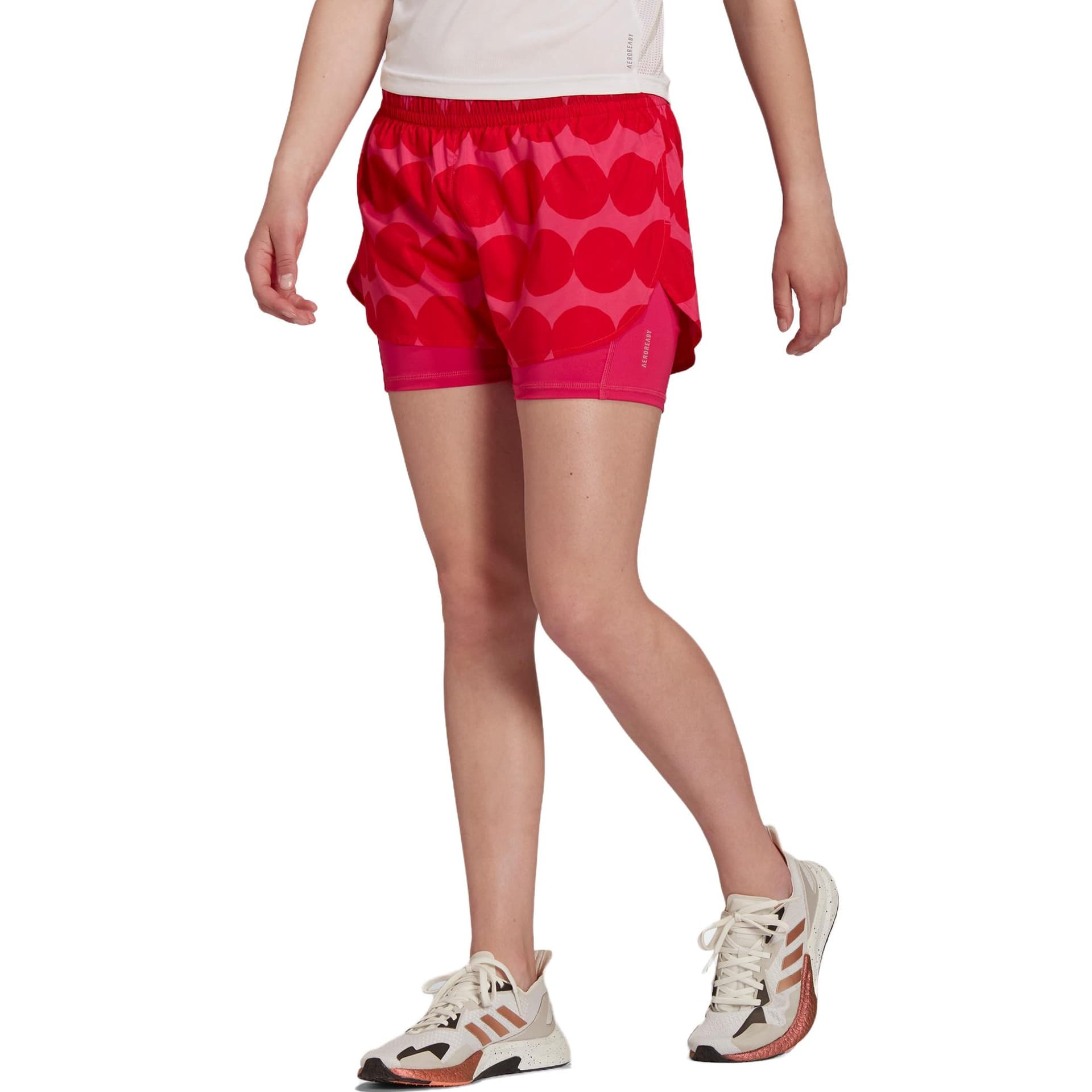 Тренировочные штаны adidas Red Stretch Shorts - изображение 2