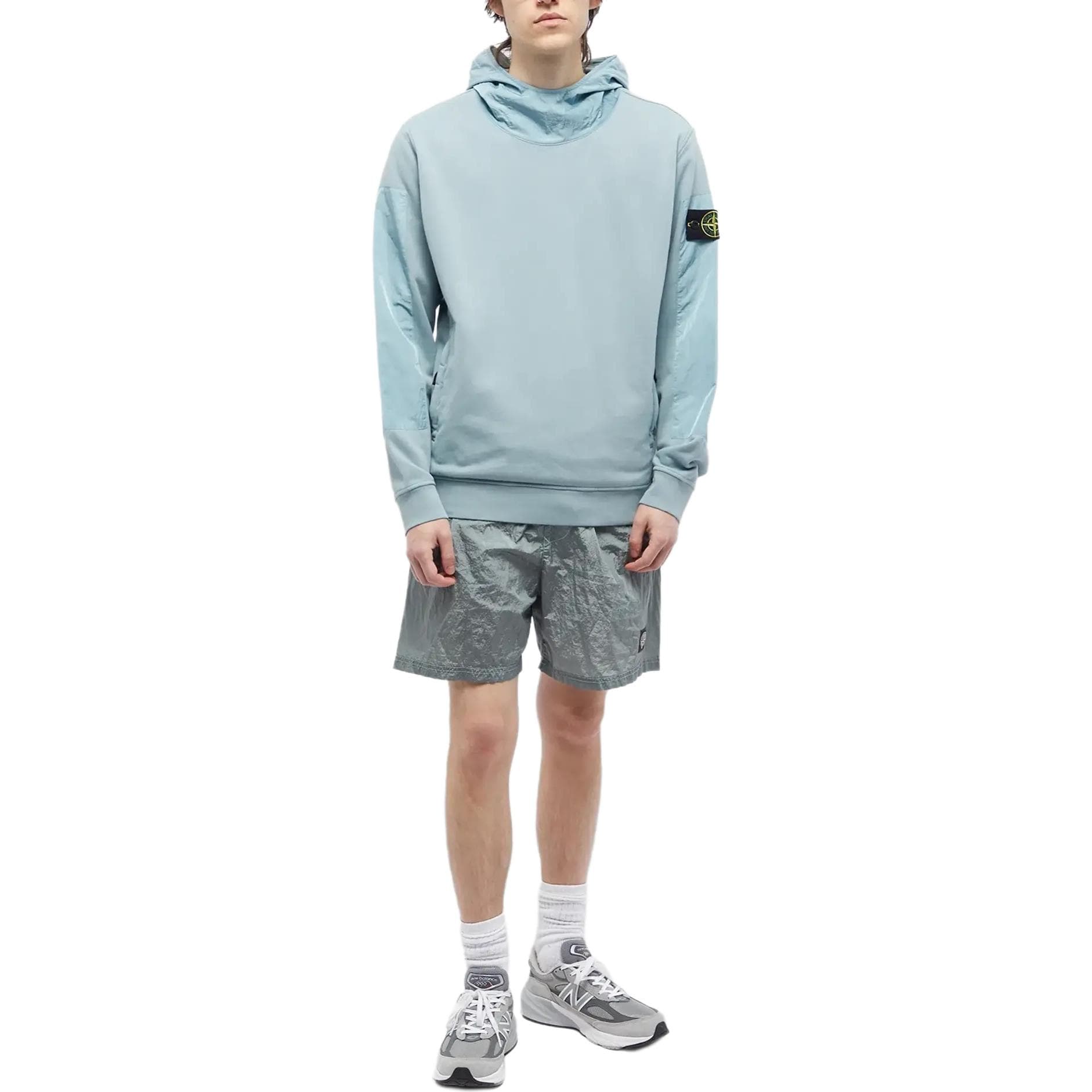 Шорты STONE ISLAND Logo - изображение 3
