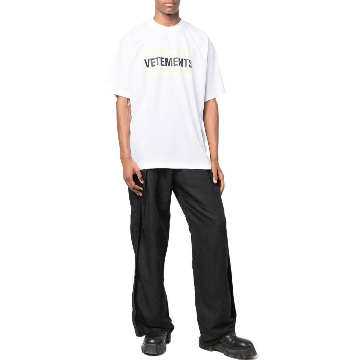 Футболка Vetements SS22 LogoT - изображение 4