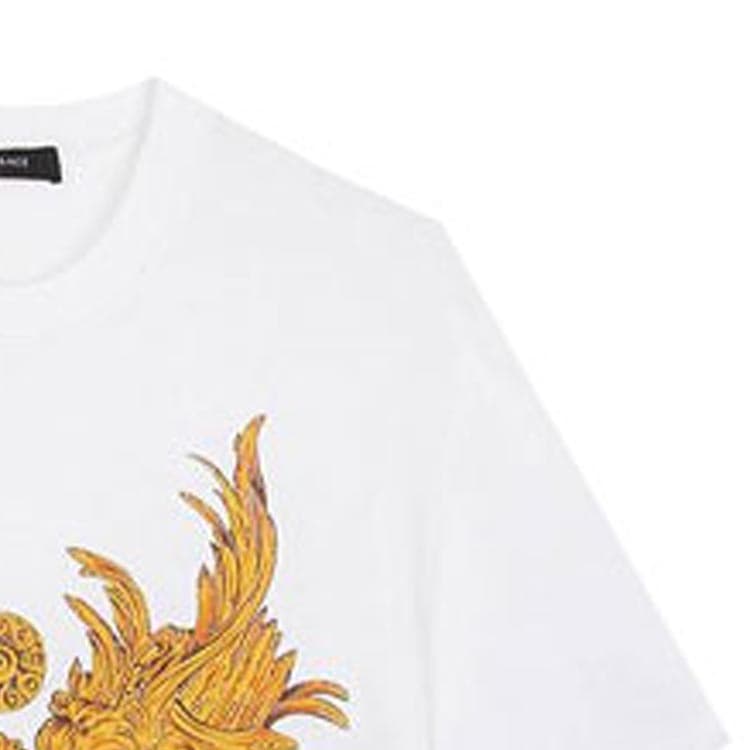 Футболка VERSACE T - изображение 5