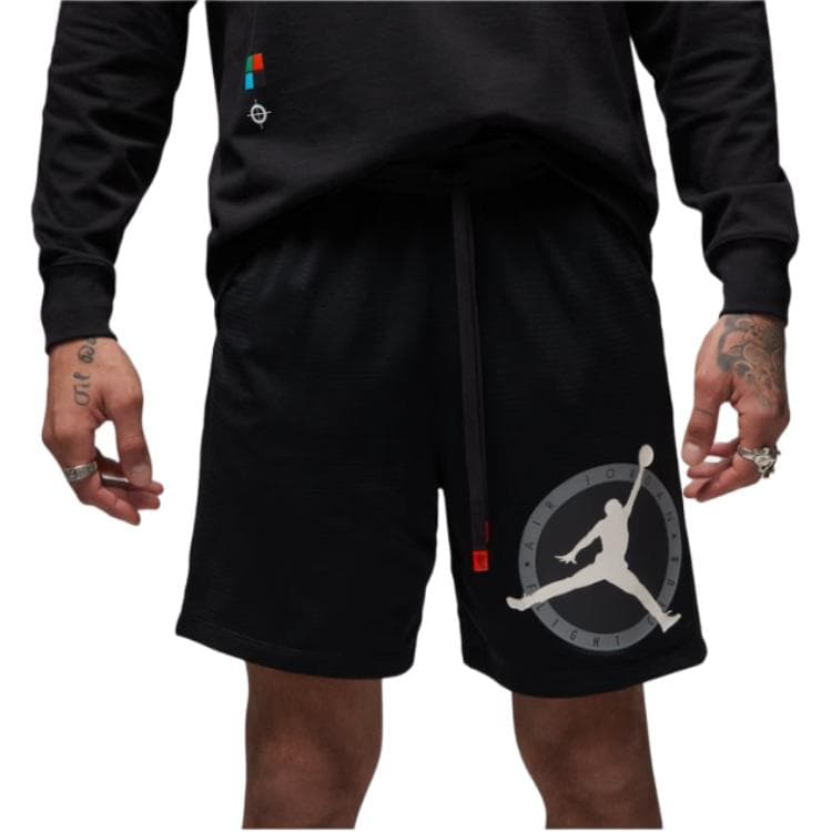 Тренировочные штаны Jordan Sports Shorts Black - изображение 6
