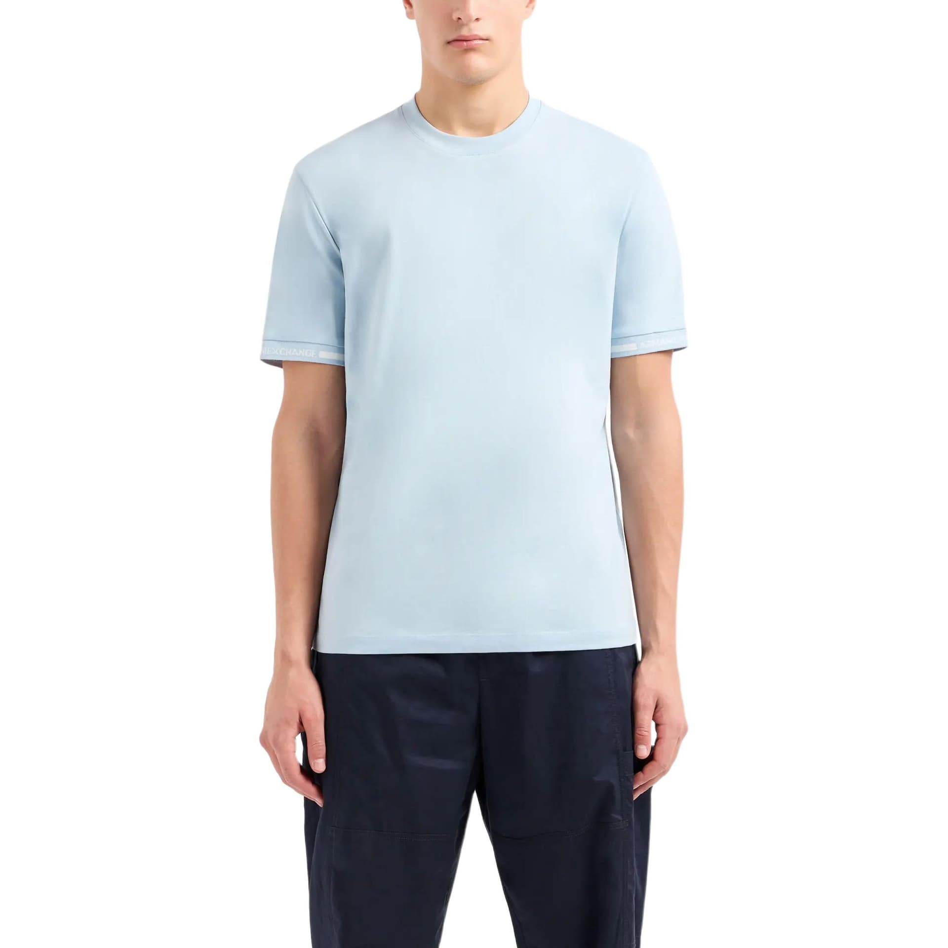 Футболка ARMANI EXCHANGE Logo SS24T - изображение 3