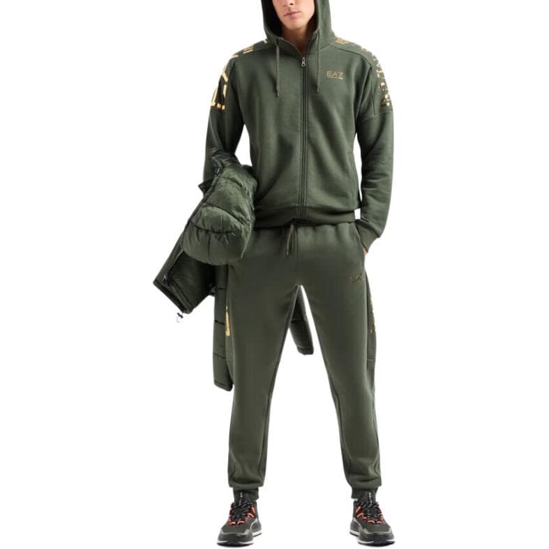 Куртка EMPORIO ARMANI EA7 FW23 Logo - изображение 5