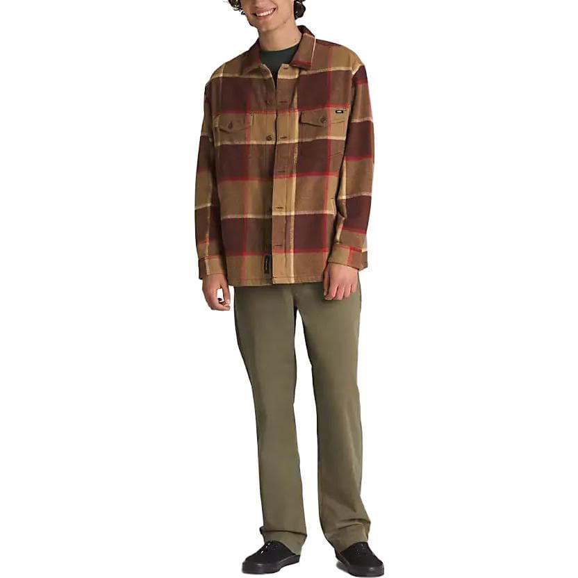 Кофта Vans Norbeck Long Sleeve Shirt - изображение 3