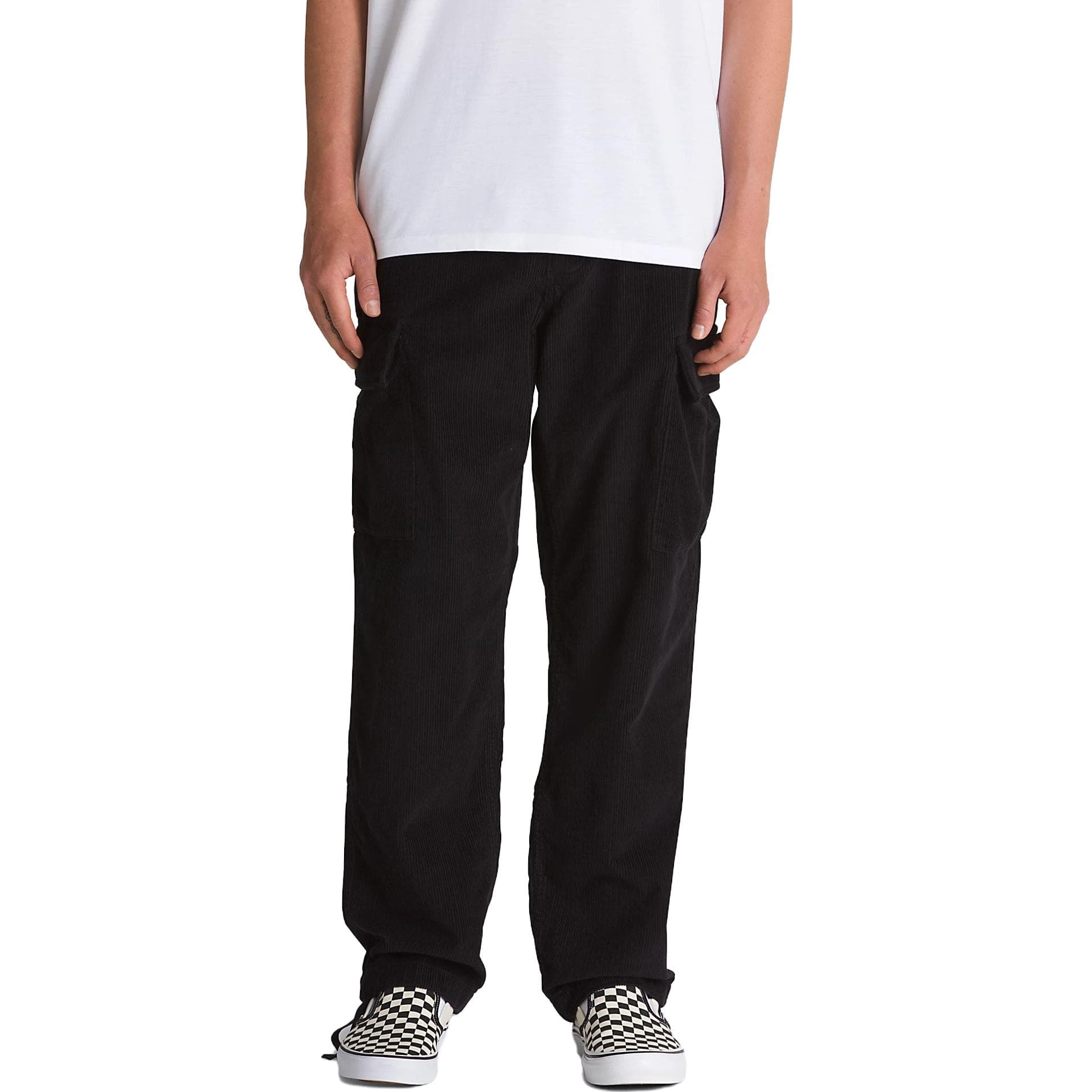 Штаны Vans Service Cargo Corduroy Loose Tapered Pants - изображение 4