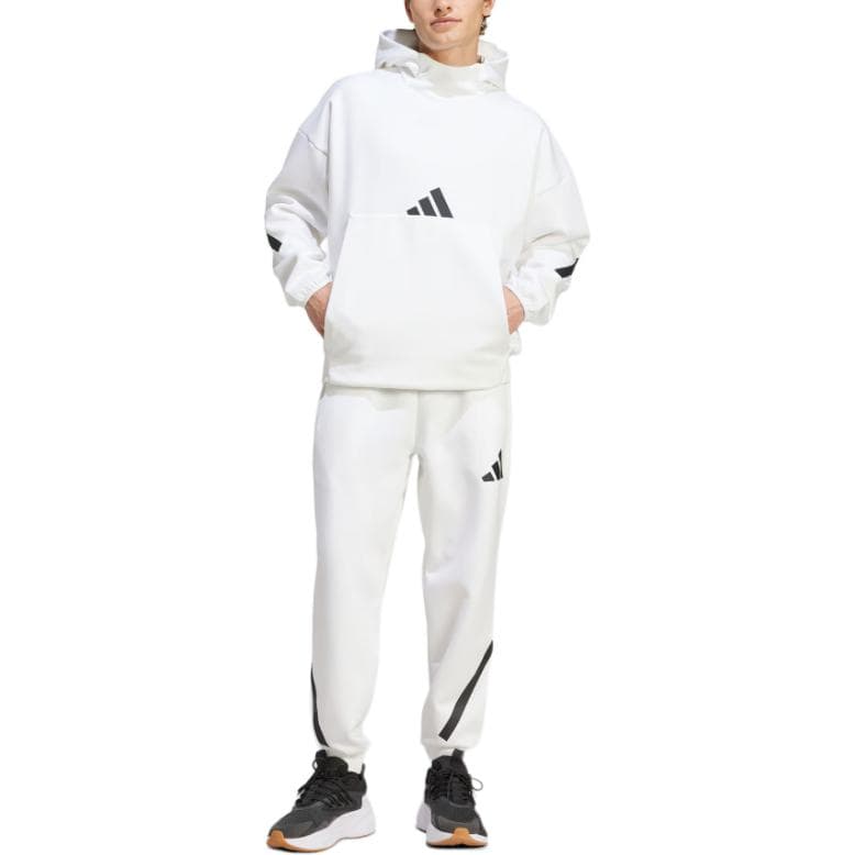 Штаны Adidas Z.N.E. Спортивная одежда Tracksuit Bottoms Повседневные брюки Мужской Белый - изображение 4