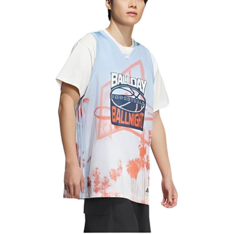 Баскетбольная майка adidas SS24 - изображение 4