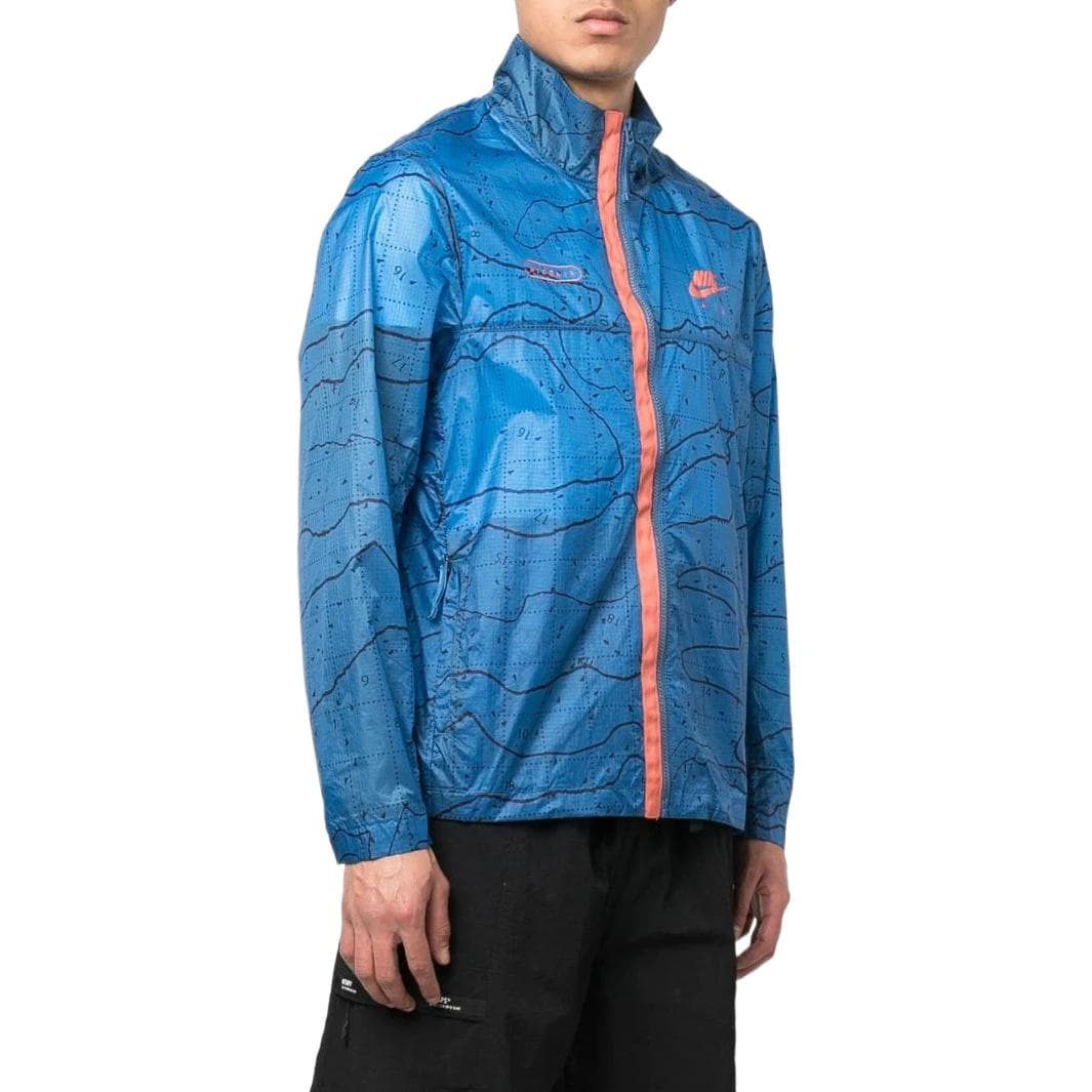Куртка Nike Jacket Blue - изображение 4
