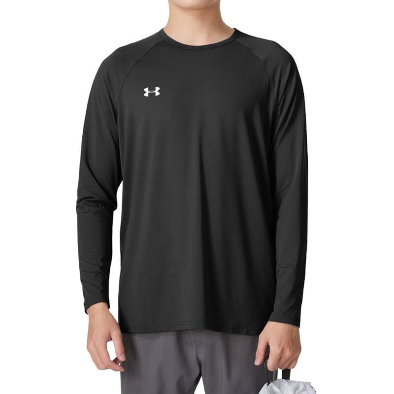 Футболка Under Armour T-Shirt Унисекс Черный - изображение 3