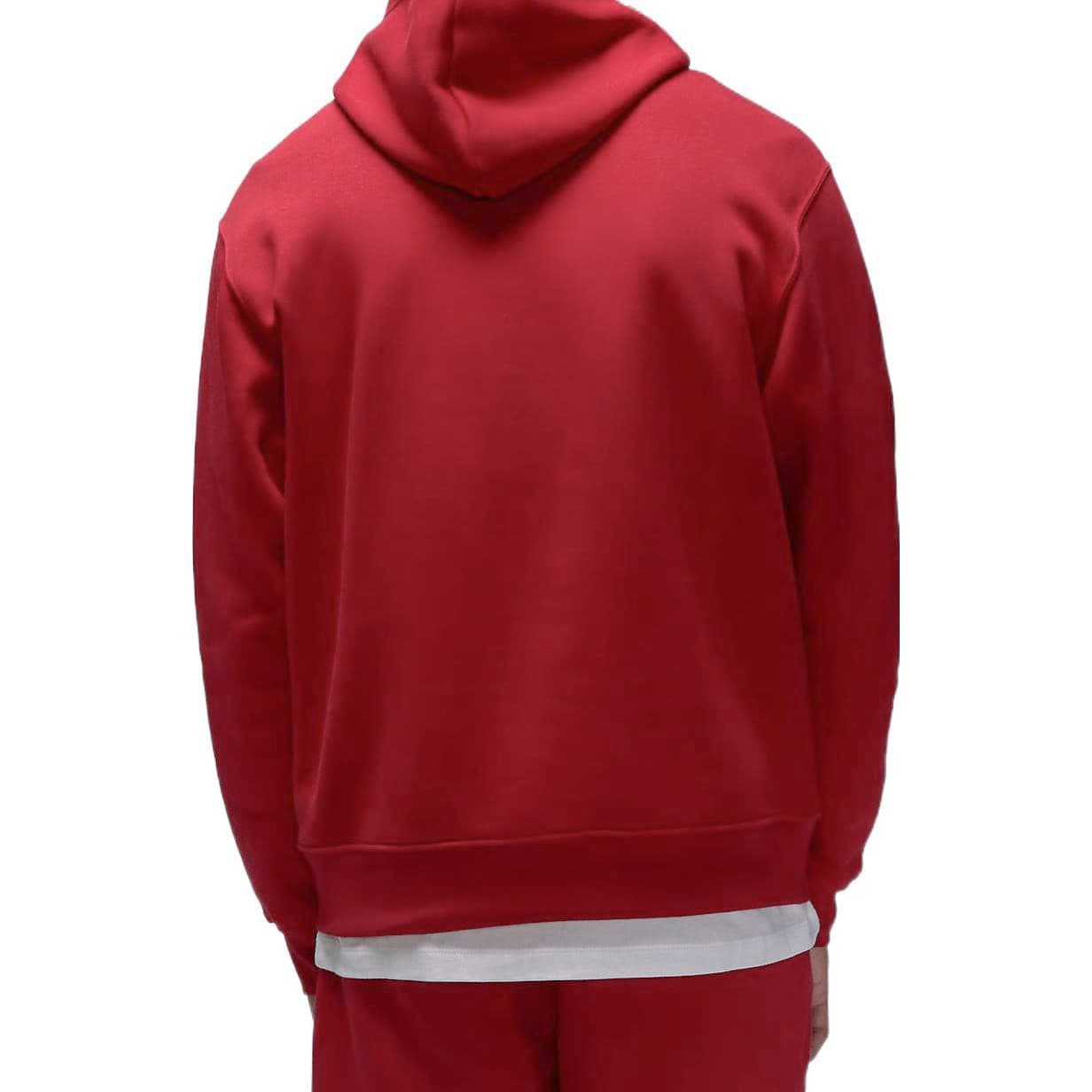 Худи Jordan Logo Hoodie Red - изображение 5