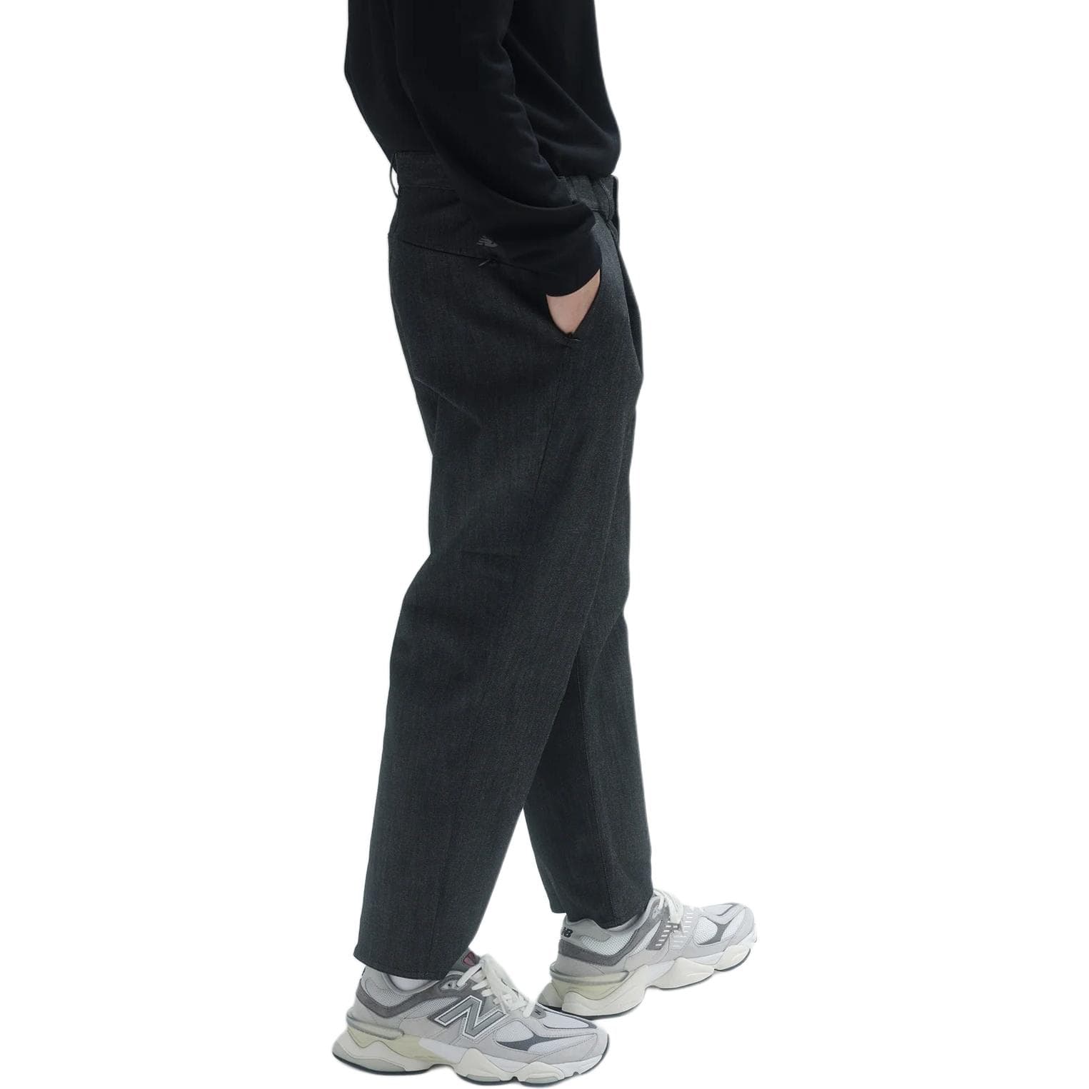 Штаны New Balance MET24 Denim logo - изображение 5