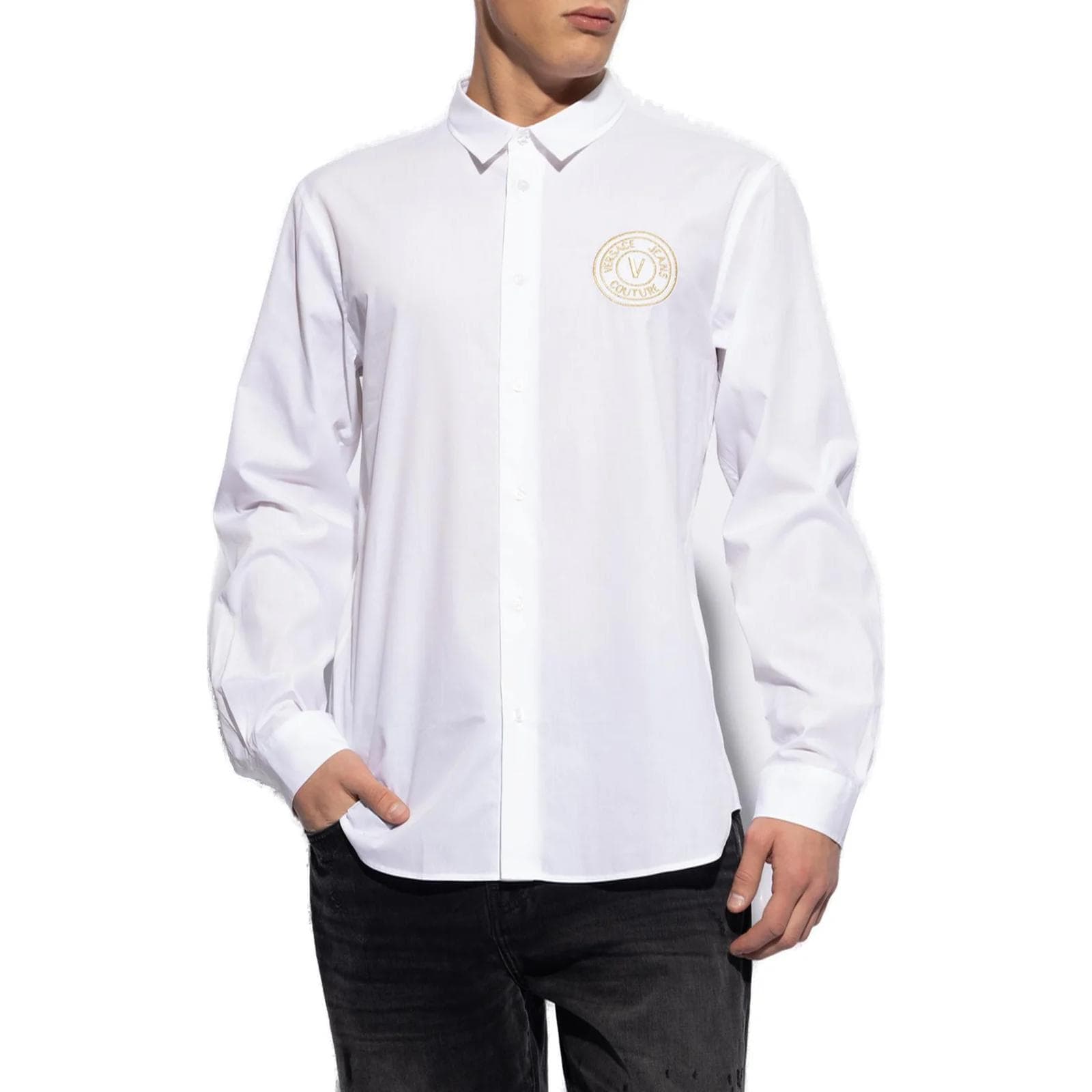 Рубашка VERSACE JEANS Logo - изображение 3