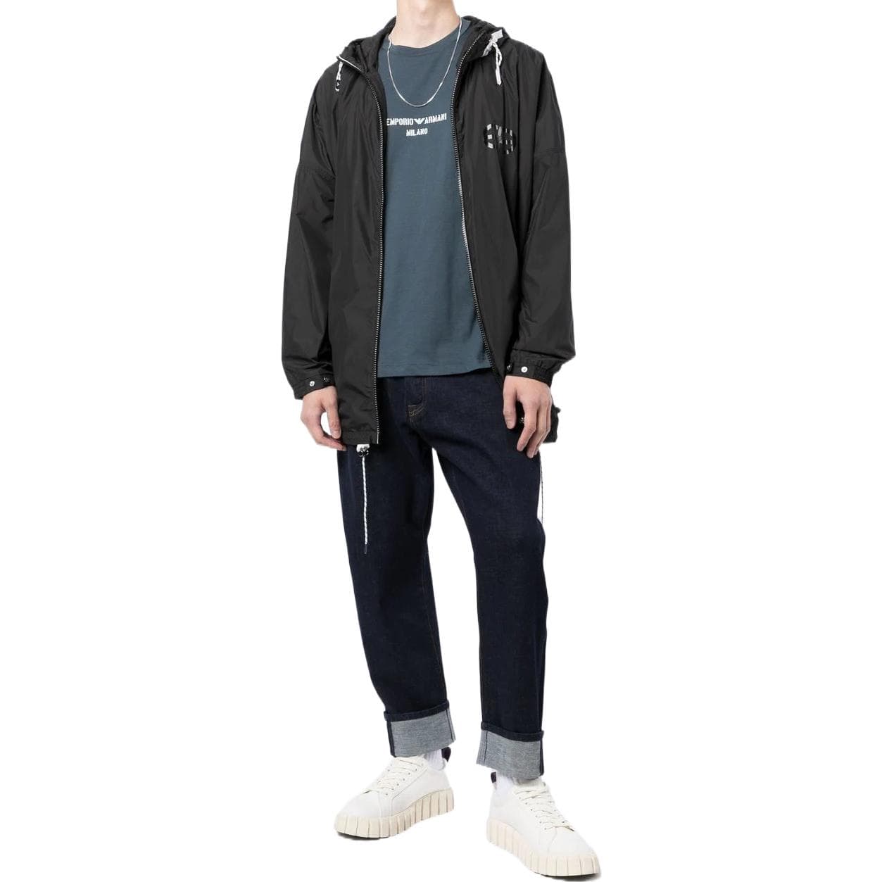 Куртка EMPORIO ARMANI SS22 Logo - изображение 2