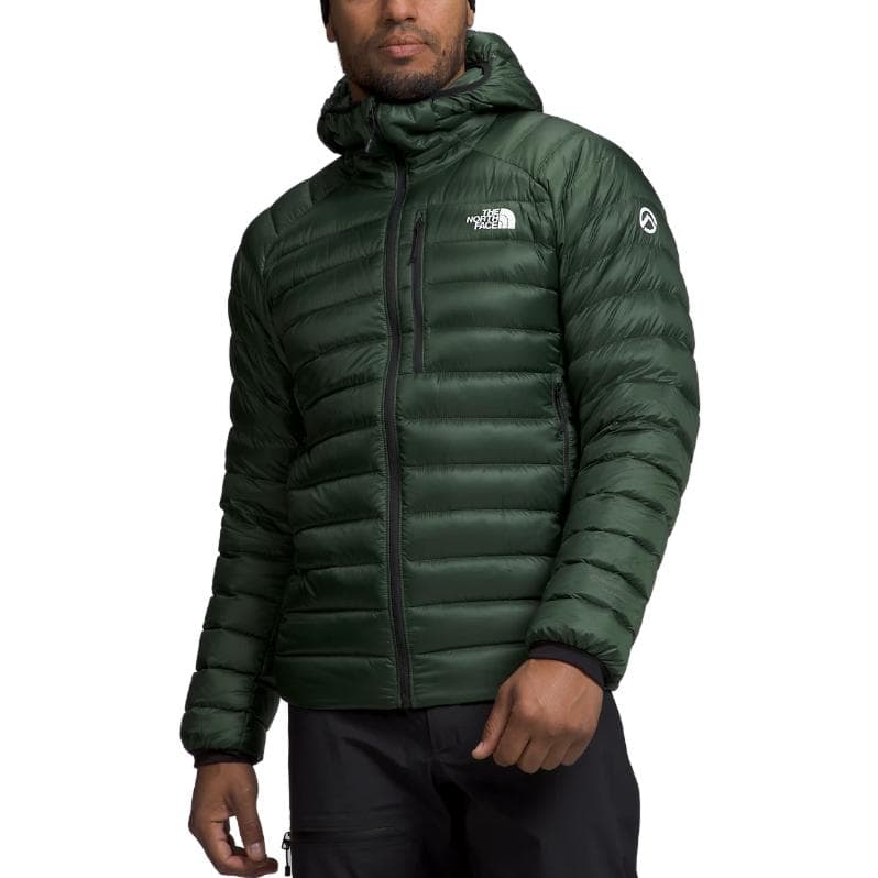 Зимняя куртка The North Face Summit Series Breithorn Hoodie Pine Green - изображение 2