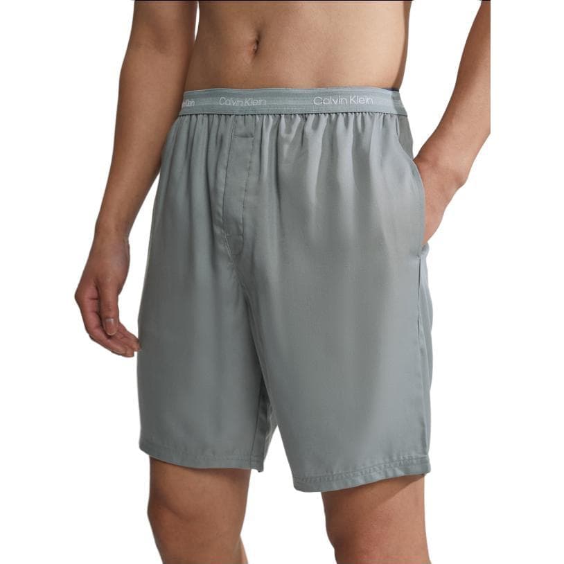 Шорты Calvin Klein Mid-Rise Shorts Grey - изображение 6