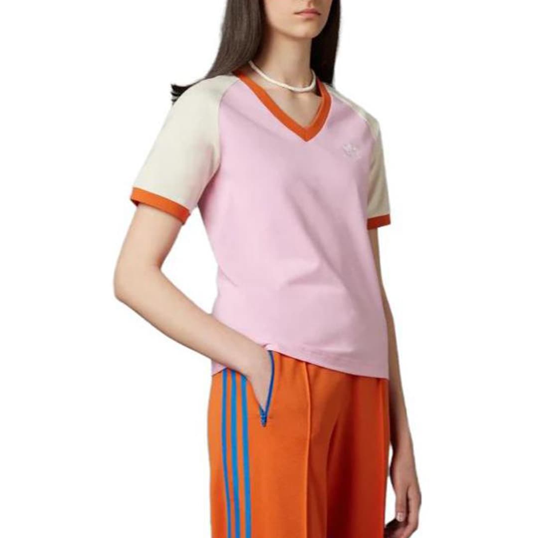 Футболка adidas Originals Adicolor 70s Pink Tee - изображение 4