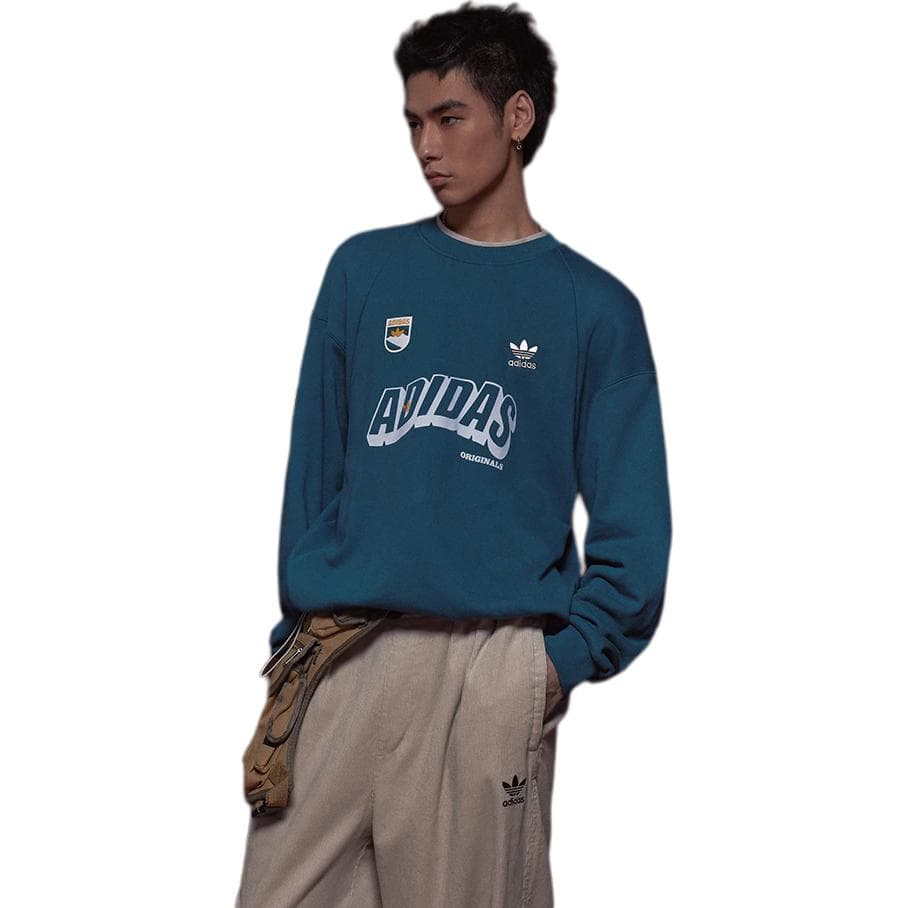 Кофта adidas originals Sportswear Sweatshirt Logo - изображение 2