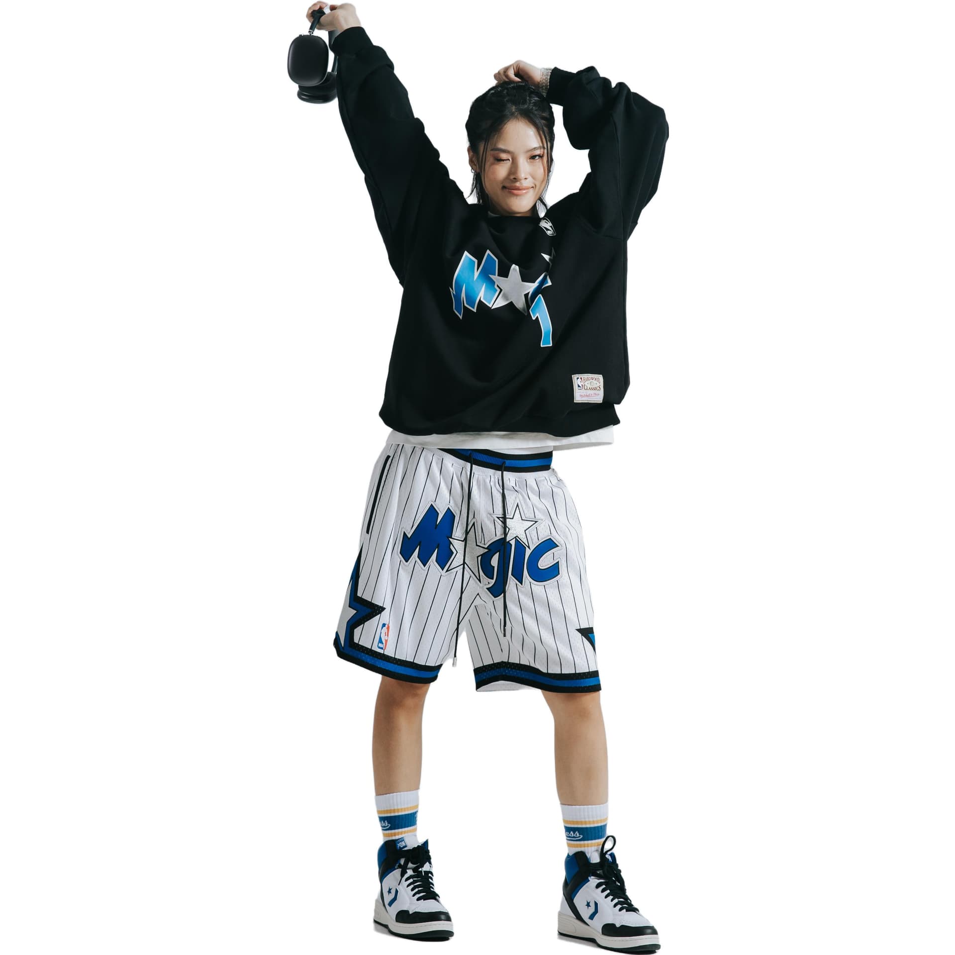Худи Mitchell Ness NBA 1 - изображение 6