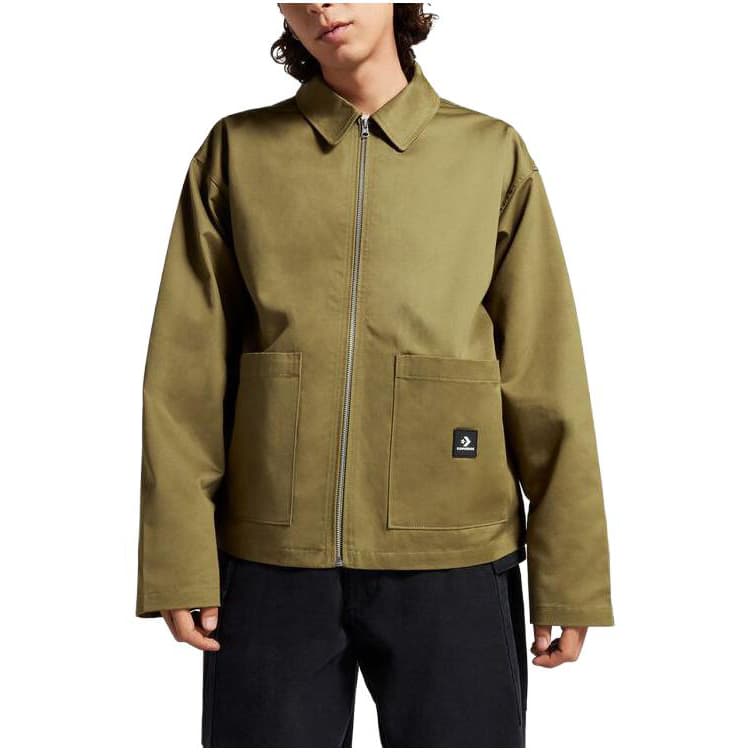 Куртка Converse Seasonal Shirt Jacket - изображение 3