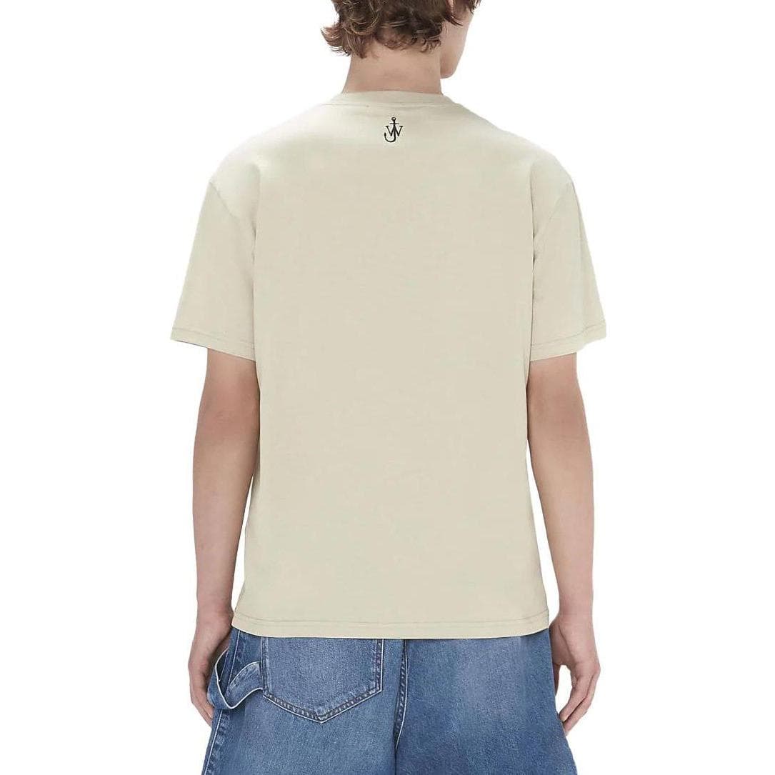 Футболка JW Anderson Embroidered T-Shirt - Pol Anglada Artwork T - изображение 3