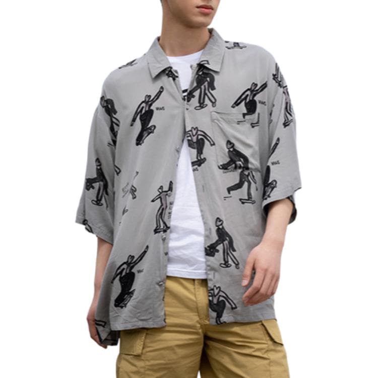 Рубашка Vans x Bolin SS24 - изображение 5