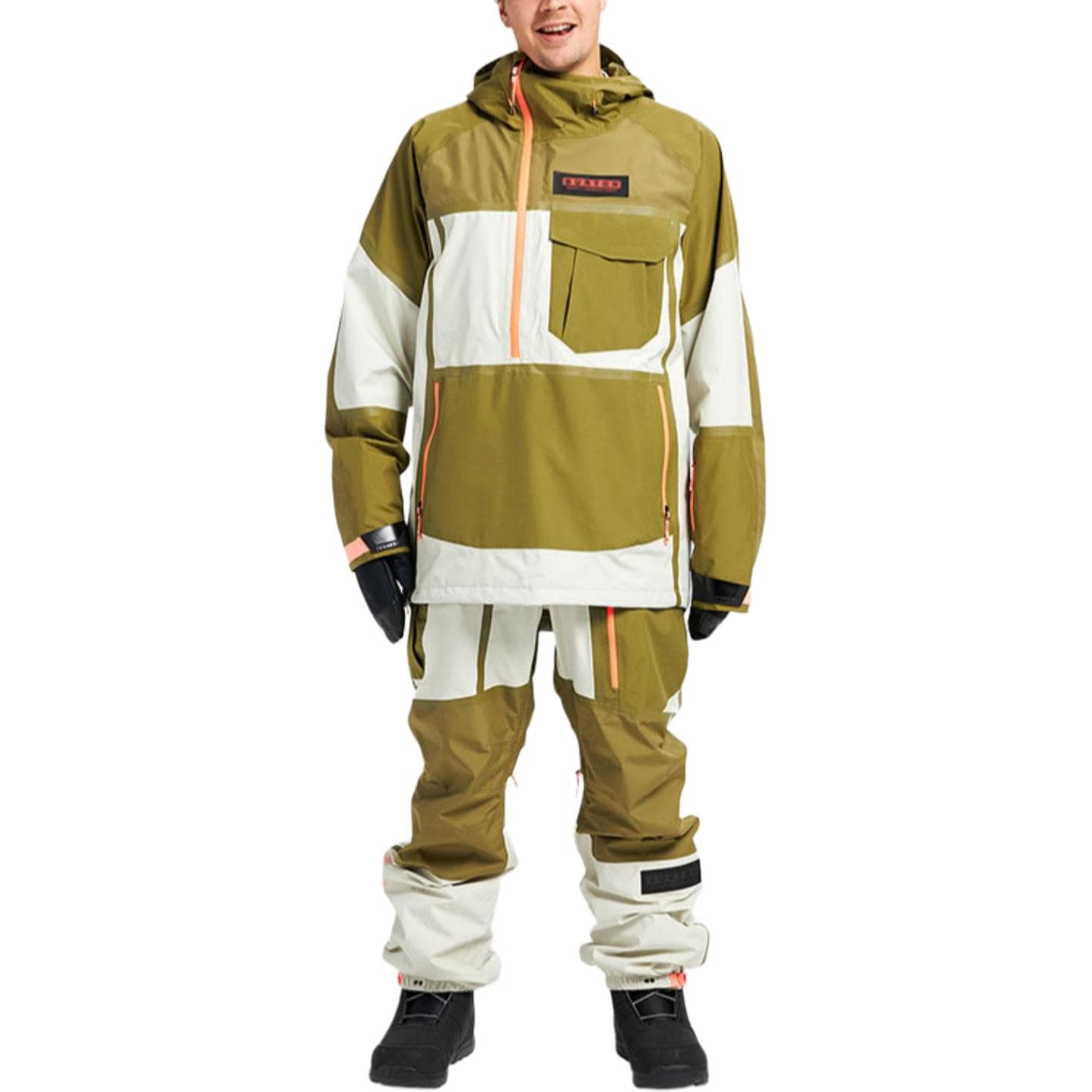 Горнолыжный костюм BURTON GORETEX-2L - изображение 2