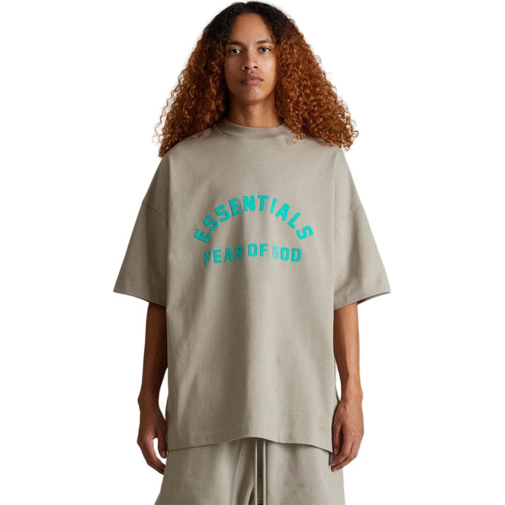 Футболка Fear of God Essentials Crewneck T-Shirt Seal - изображение 3
