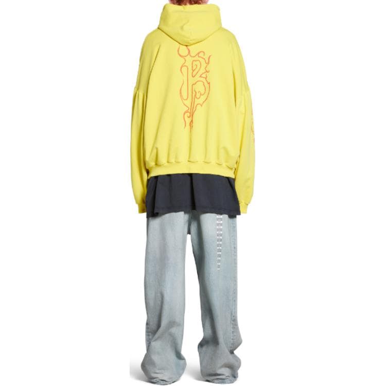 Худи Balenciaga Logo - изображение 4